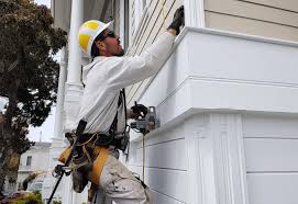 Storm Damage Siding Repair